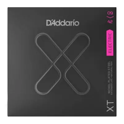 D'Addario XTE0942-3P E-guitar strings