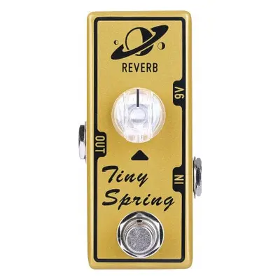 Tone City Tiny Spring V2 Guitar Effect