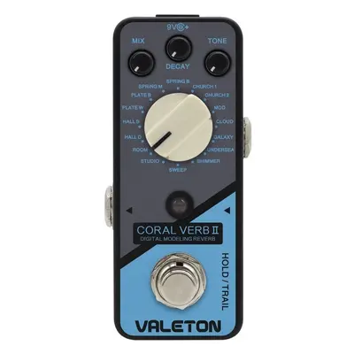 Valeton Coral Verb II Guitar Effect