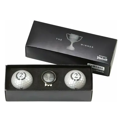 Volvik Champion Box Solice Pack Silver Golf Balls