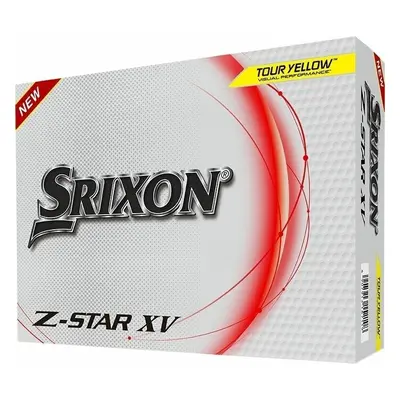 Srixon Z-Star XV Yellow Golf Balls