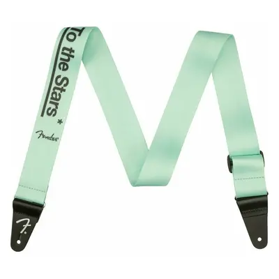 Fender Tom DeLonge To The Stars Textile guitar strap Surf Green