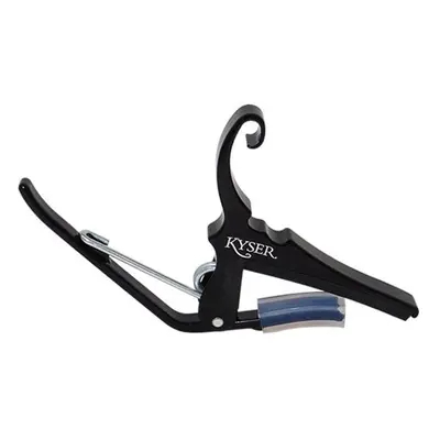 Kyser KG12BA Quick-Change String Black Capo for 12-strings Guitar