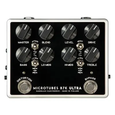 Darkglass Microtubes B7K Ultra v.2 + AUX Bassguitar Effects Pedal