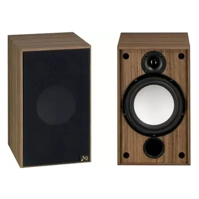 AQ Tango Hi-Fi Bookshelf speaker Walnut pcs