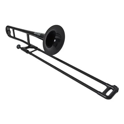 pBone Plastic trombone Black