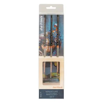 Da Vinci Miniature Maestro Set Set of Round Brushes pcs