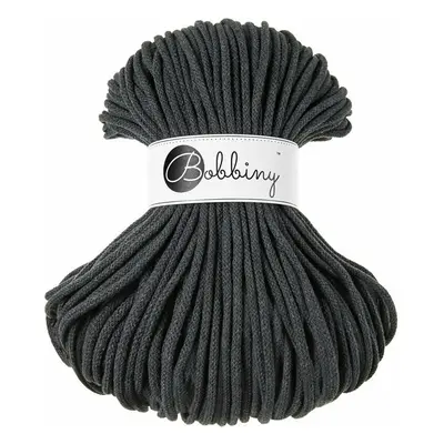 Bobbiny Premium mm m Charcoal Cord