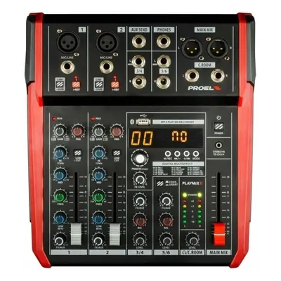 PROEL PLAYMIX6 Mixing Desk