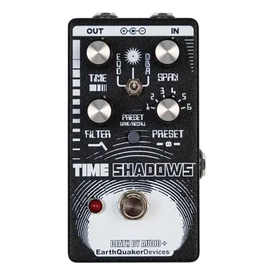 EarthQuaker Devices Time Shadows II Death by Audio Edition Guitar Effect