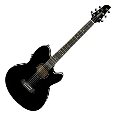 Ibanez TCY10E-BK Black Electro-acoustic guitar