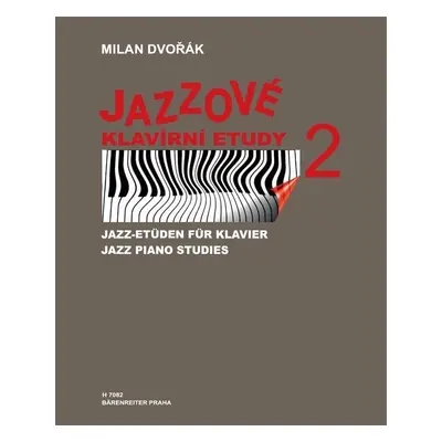 Milan Dvořák Jazzové klavírní etudy Sheet Music