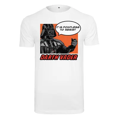 Star Wars T-Shirt Pointless To Resist White