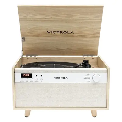 Victrola VTA-820SB-NAT-INT Beige Turntable