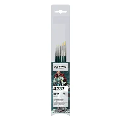 Da Vinci Nova Set of Round Brushes pcs