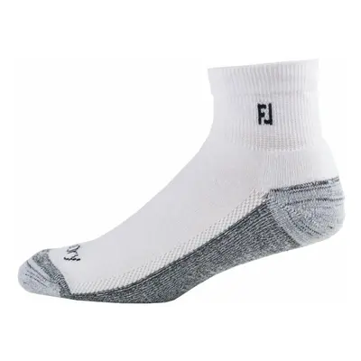 Footjoy ProDry Quarter Socks White M-L