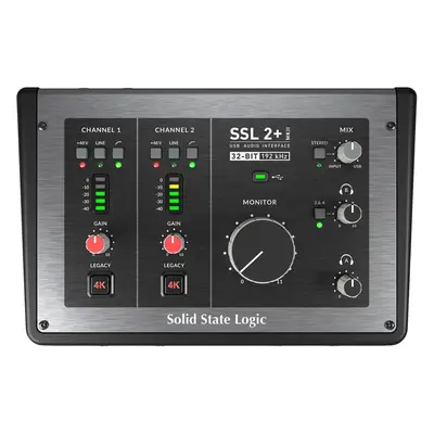 Solid State Logic SSL 2+ MKII USB Audio Interface