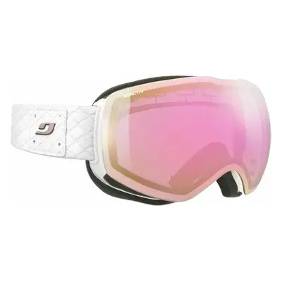 Julbo Shadow White/Flash Pink Ski Goggles