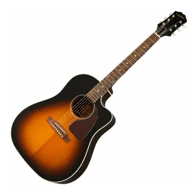 Epiphone J-45 EC Studio Vintage Sunburst electro-acoustic guitar