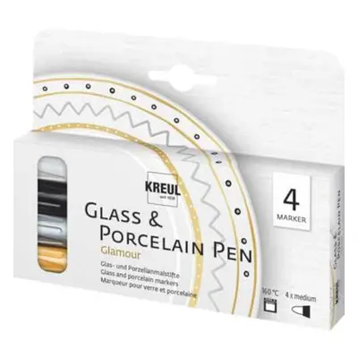 Kreul Glamour Glass and Porcelain Marker pcs