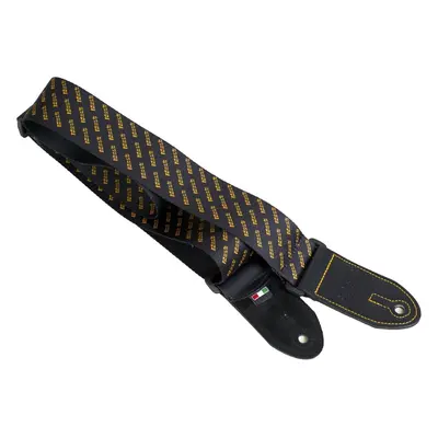 Markbass MB Strap Branded Textile guitar strap Black