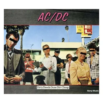 AC/DC - Dirty Deeds Done Dirt Cheap (Reissue) (CD)