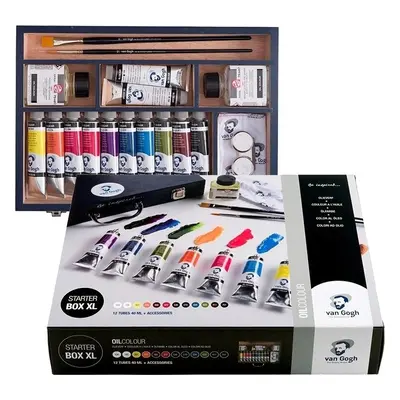 Van Gogh Starter Box Set of Oil Paints x ml