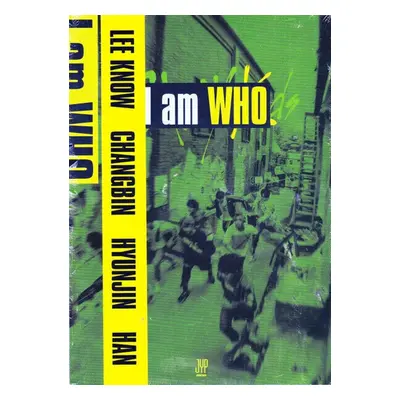 Stray Kids - I Am Who (CD + Book)