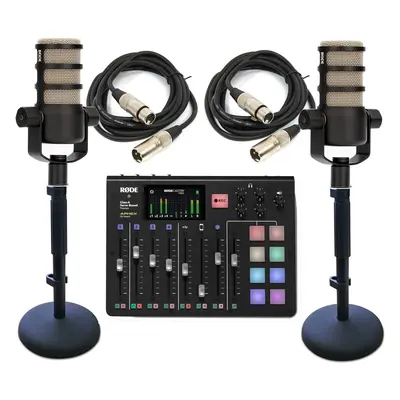 Rode PodMic Youtube & Podcast SET Podcast Microphone