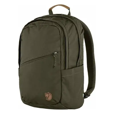 Fjällräven Räven Backpack Dark Olive L