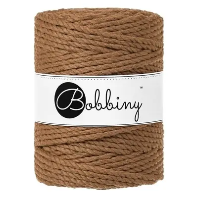 Bobbiny 3PLY Macrame Rope mm m Caramel Cord