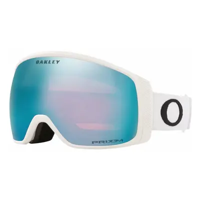 Oakley Flight Tracker XM Matte White/Prizm Sapphire Iridium Ski Goggles