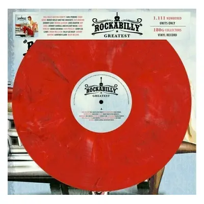 Various Artists - Rockabilly Greatest (LP)