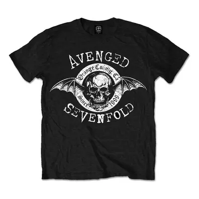 Avenged Sevenfold T-Shirt Origins Unisex Black