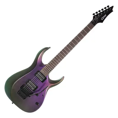 Cort X300 Flip Purple Electric guitar