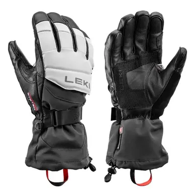 Leki Griffin Thermo 3D Black/Graphite/Sand Ski Gloves