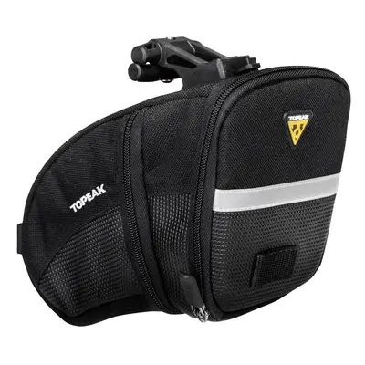 Topeak AERO WEDGE PACK + Quick Click Saddle Bag Black 0,98-1,31