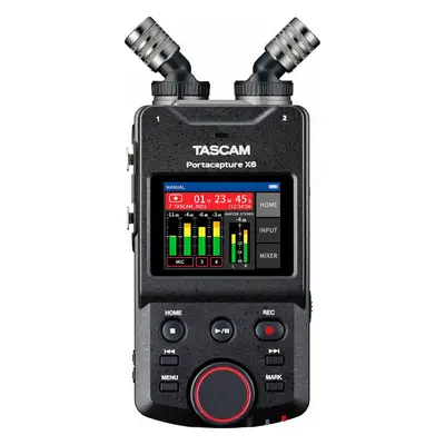 Tascam Portacapture X6 Portable Digital Recorder