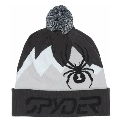 Spyder Mens Zone Hat Black Ski Beanie