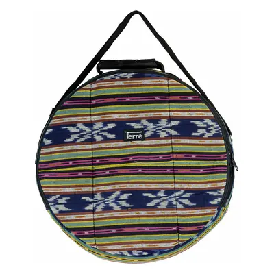 Terre Bag Shaman IKAT Blue Ritual Instrument