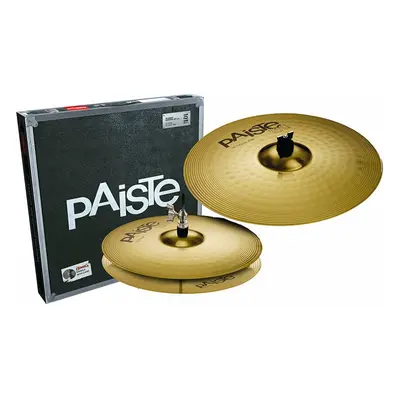 Paiste Brass Essential 13/18 Cymbal Set