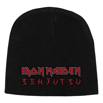 Iron Maiden Hat Senjutsu Black