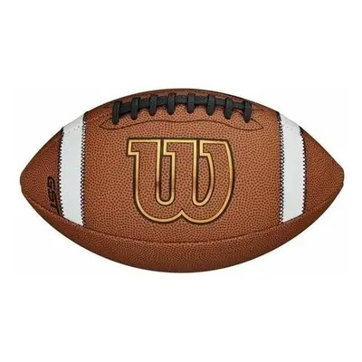 Wilson GST Composite Tan American football