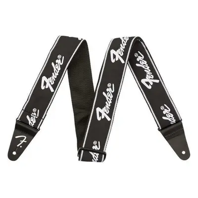 Fender Running Textile guitar strap Black