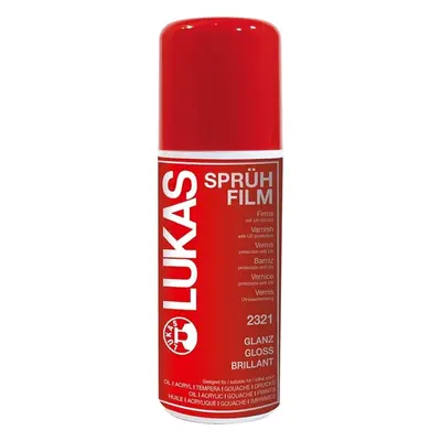 Lukas Surface Preparation and Varnish Spray/Aerosol Finish ml