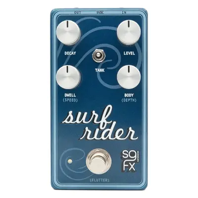 SolidGoldFX Surf Rider IV Guitar Effect