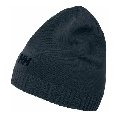 Helly Hansen Brand Navy Ski Beanie