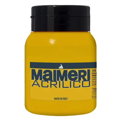 Maimeri Acrilico Acrylic Paint Yellow Ochre 500 ml pc