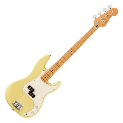 Fender Player II Series Precision Bass MN Hialeah Yellow 4-string Bassguitar