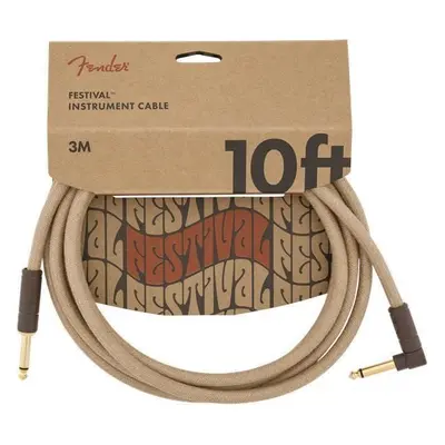 Fender Festival Series m Straight - Angled Instrument Cable